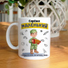 Кружка Солдат с гармошкой на 23 февраля (имя под заказ) Фото № 1